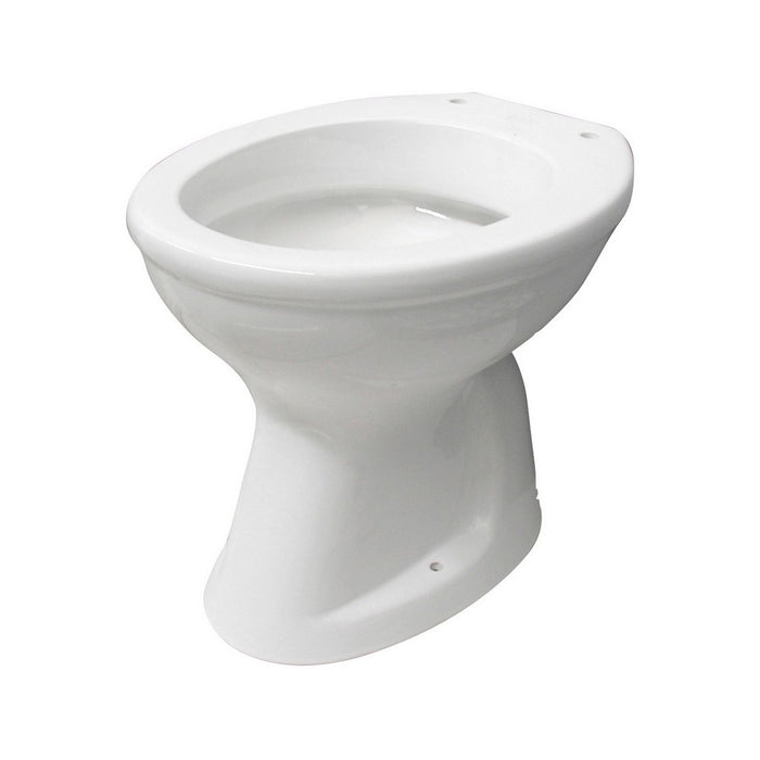 Vaso serie kaila con scarico a muro