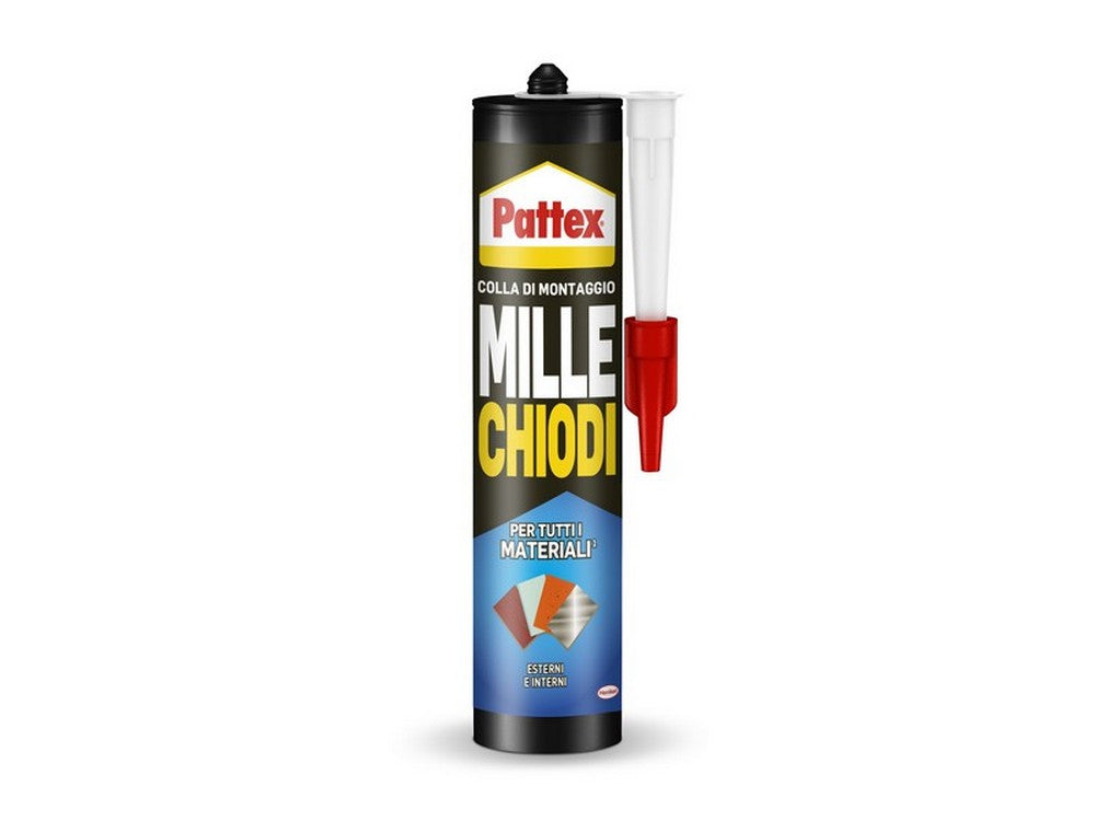 colla pattex mille chiodi resistente acqua cartuccia gr. 450 cod:ferx.vit47969