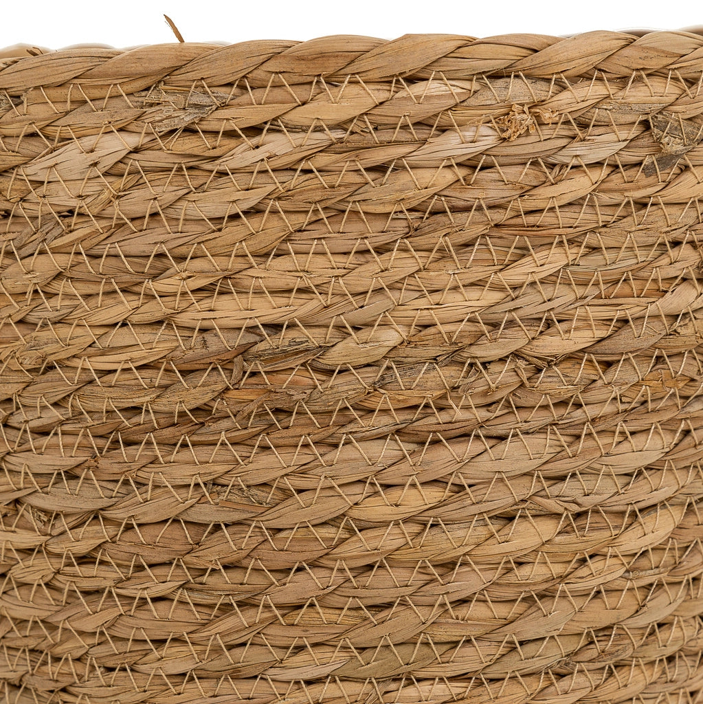 Cesto in fibra naturale marrone D23x19/26
