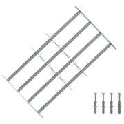 Griglia di sicurezza per finestre con 4 barre trasversali 3 pcs 42031280