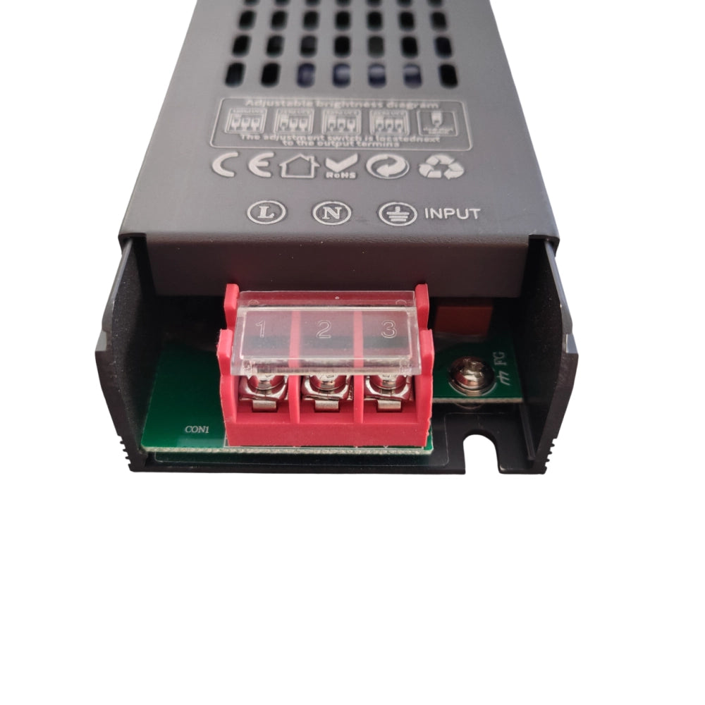 Alimentatore LED Dimmerabile 24V 200W Trasformatore ultra sottile per striscia LED Driver LED