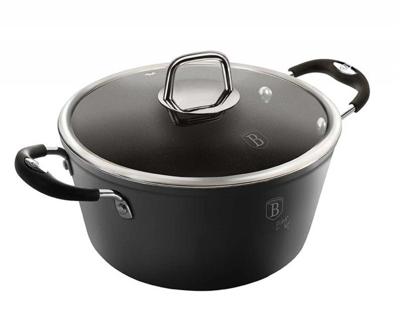 Berlinger haus BH-6122 Pentola a induzione rivestita in granito da 20 cm