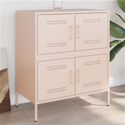 Credenza-Buffet-Armadio da cucina Rosa 68x39x79 cm in Acciaio