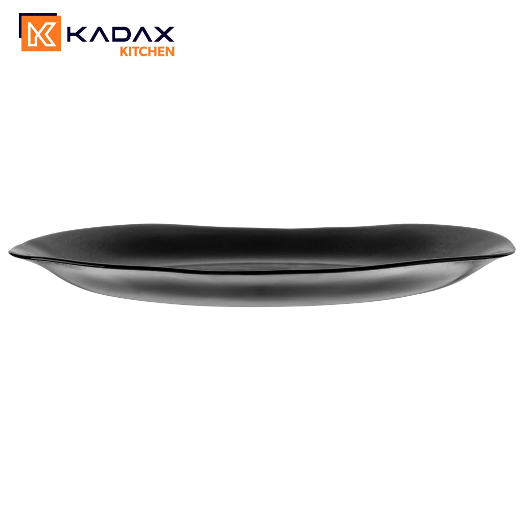 Set di 6 piatti KADAX neri