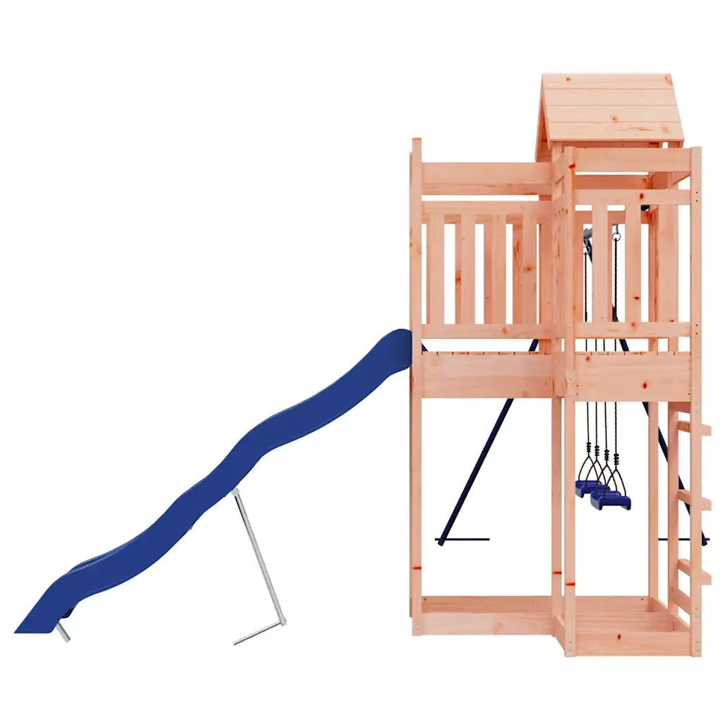 Set da Gioco da Esterno in Legno Massello di Douglas 3156887
