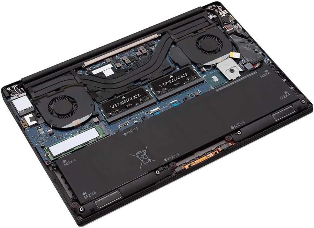 VENGEANCE SODIMM 16 GB (1x16 GB) DDR4 3200MHz CL22 Memoria per Laptop/Notebook (Supporto Processori Intel Core di 11th Generazione) Nero