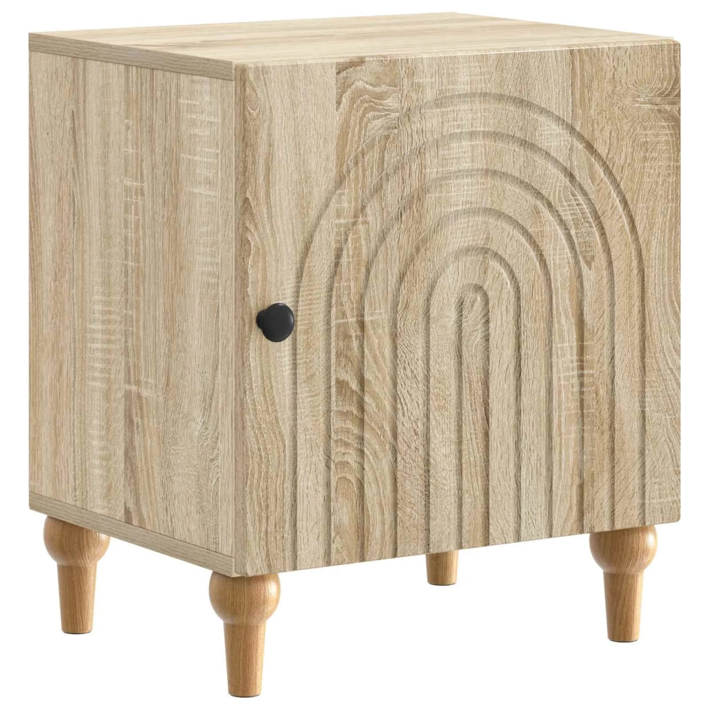 Armadio da Notte Rovere Sonoma 43 x 34,5 x 50 cm