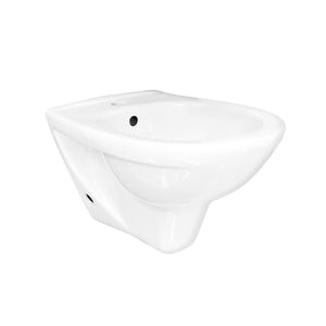 Bidet sospeso in ceramica serie metrica