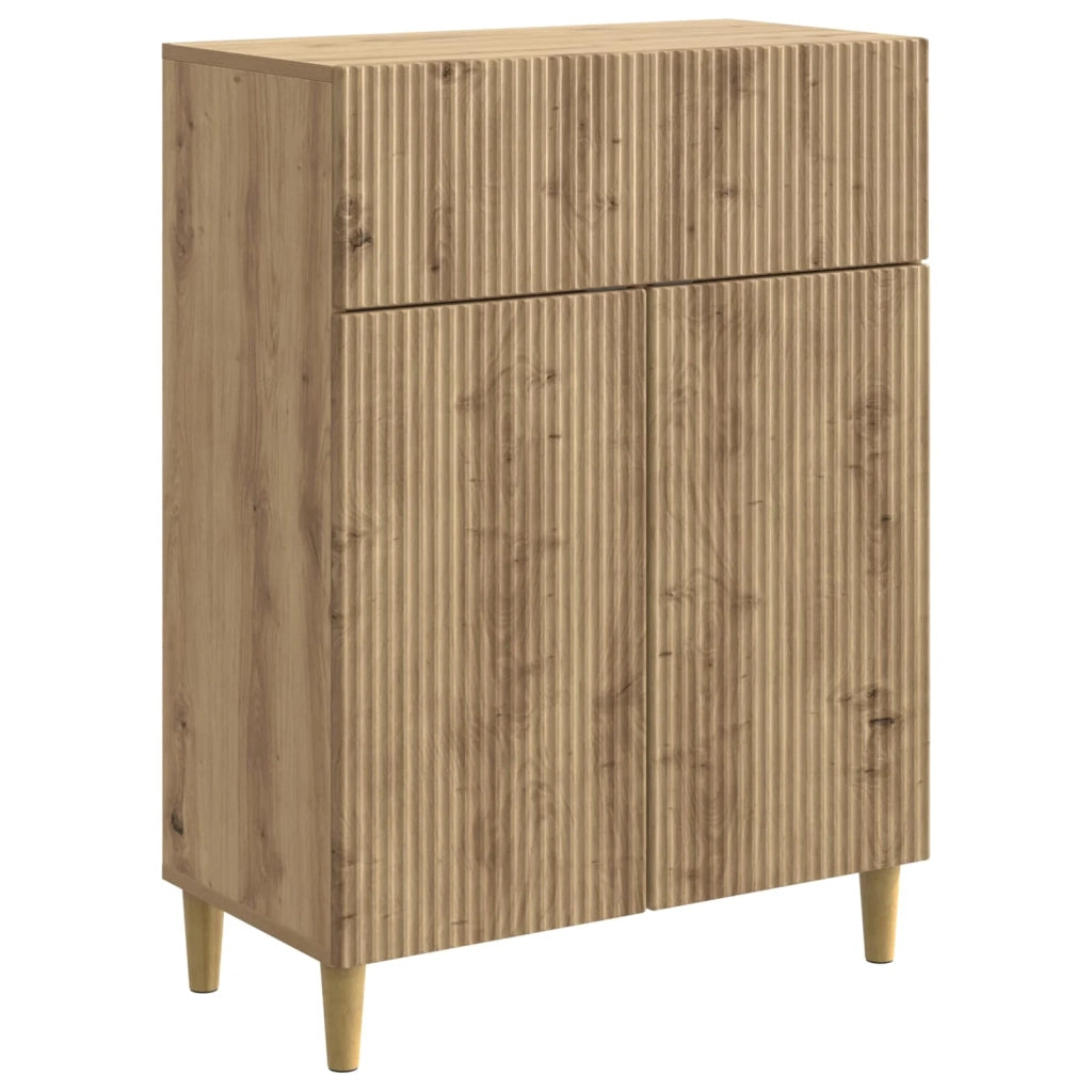 Credenza con cassetto Rovere Artigianale 66 x 34,5 x 90 cm 894644