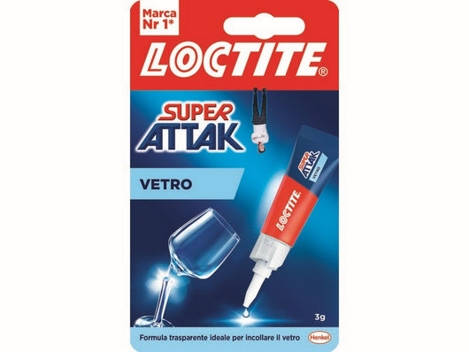 colla super attak vetro gr. 3 cod:ferx.vit2587