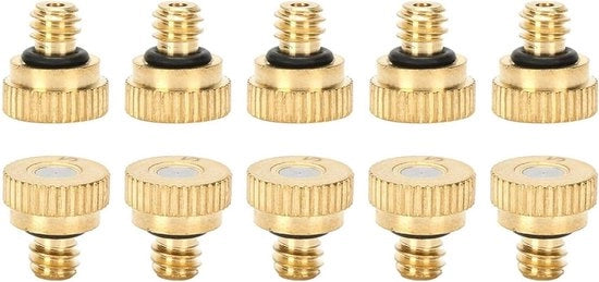 Munizioni aspiranti 10 pezzi, 0,2 mm per sistemi di raffreddamento esterni