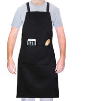 Asciugamano da cucina impermeabile con tasche