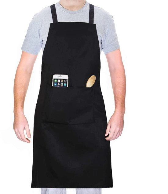 Asciugamano da cucina impermeabile con tasche