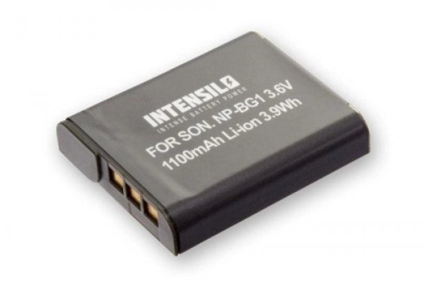 Batteria Fotocamera INTENSILO per Sony  NP-BG1 3,6V 1100mAh