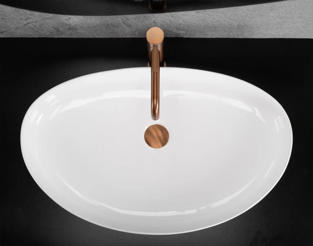 Lavabo Da Appoggio Rea Sabina 65