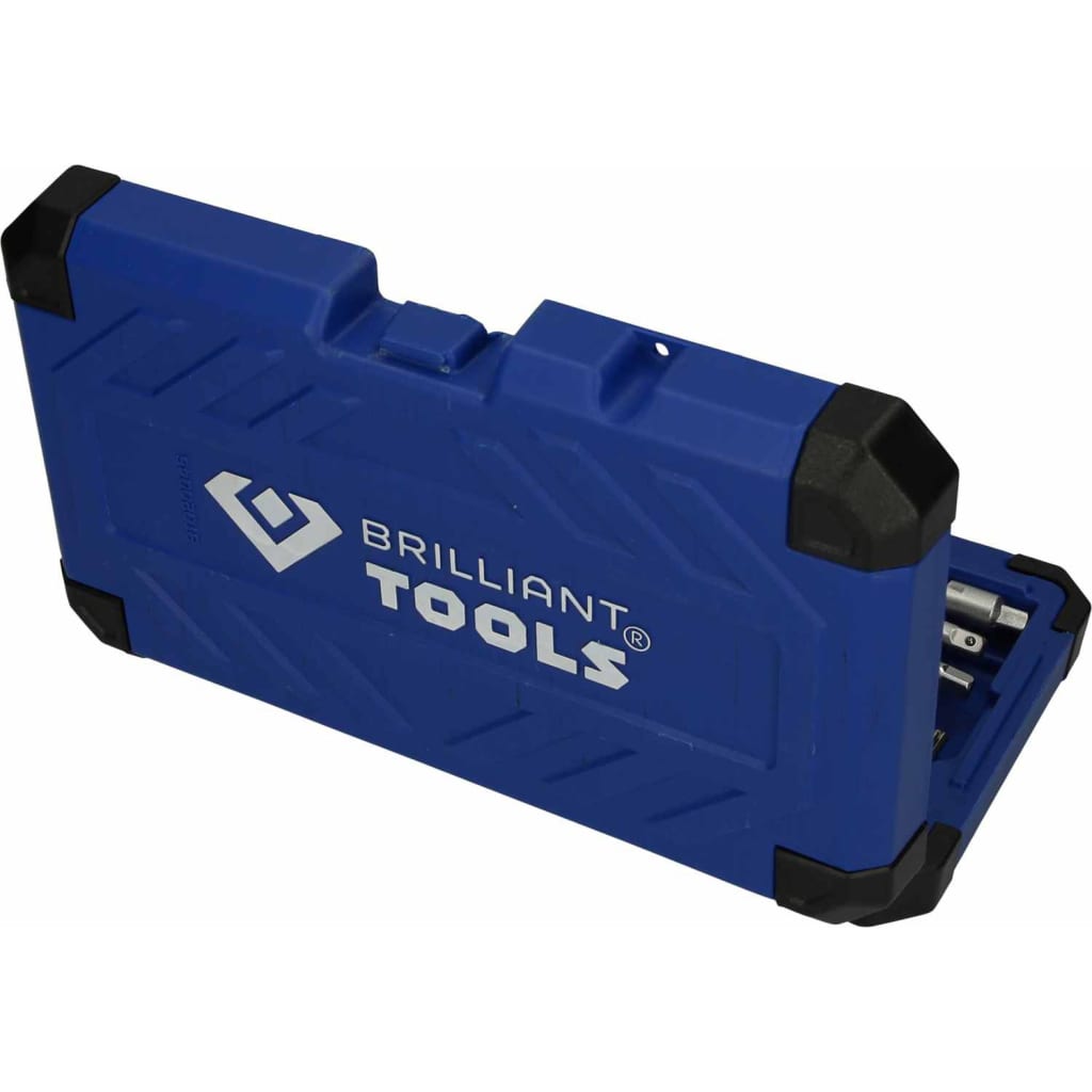 BRILLIANT TOOLS Set di Bussole 45 pz 1/4" Acciaio 426118