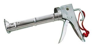 pistola per silicone cromata cod:ferx.vit17506