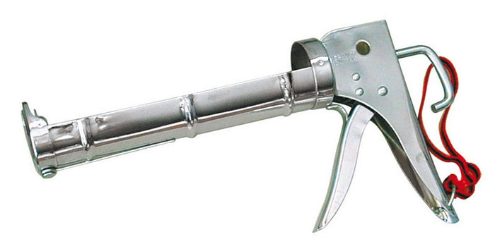 pistola per silicone cromata cod:ferx.vit17506