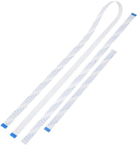 Cavo Flat Flessibile - 30cm 50cm 100cm - Alta Qualità Connettore - Adatto per Elettronica