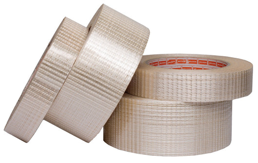 nastro imballo rinforzato trasparente mm.48x50mt. cod:ferx.40423