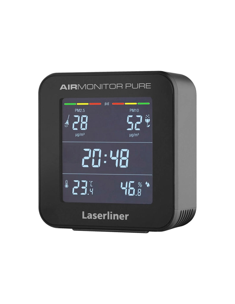 Misuratore di polveri sottili LASERLINER 082.431A - AirMonitor PURE
