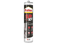 silicone neutro pattex sp101 ml. 280 - bianco cod:ferx.vit51314
