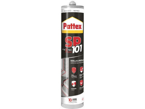 silicone neutro pattex sp101 ml. 280 - bianco cod:ferx.vit51314