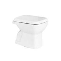 Vaso serie jasmine con scarico a pavimento