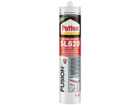 sigillante neutro serramenti ed edilizia pattex fusion sl620 ml. 300 - rame ral 8004 cod:ferx.vit51326