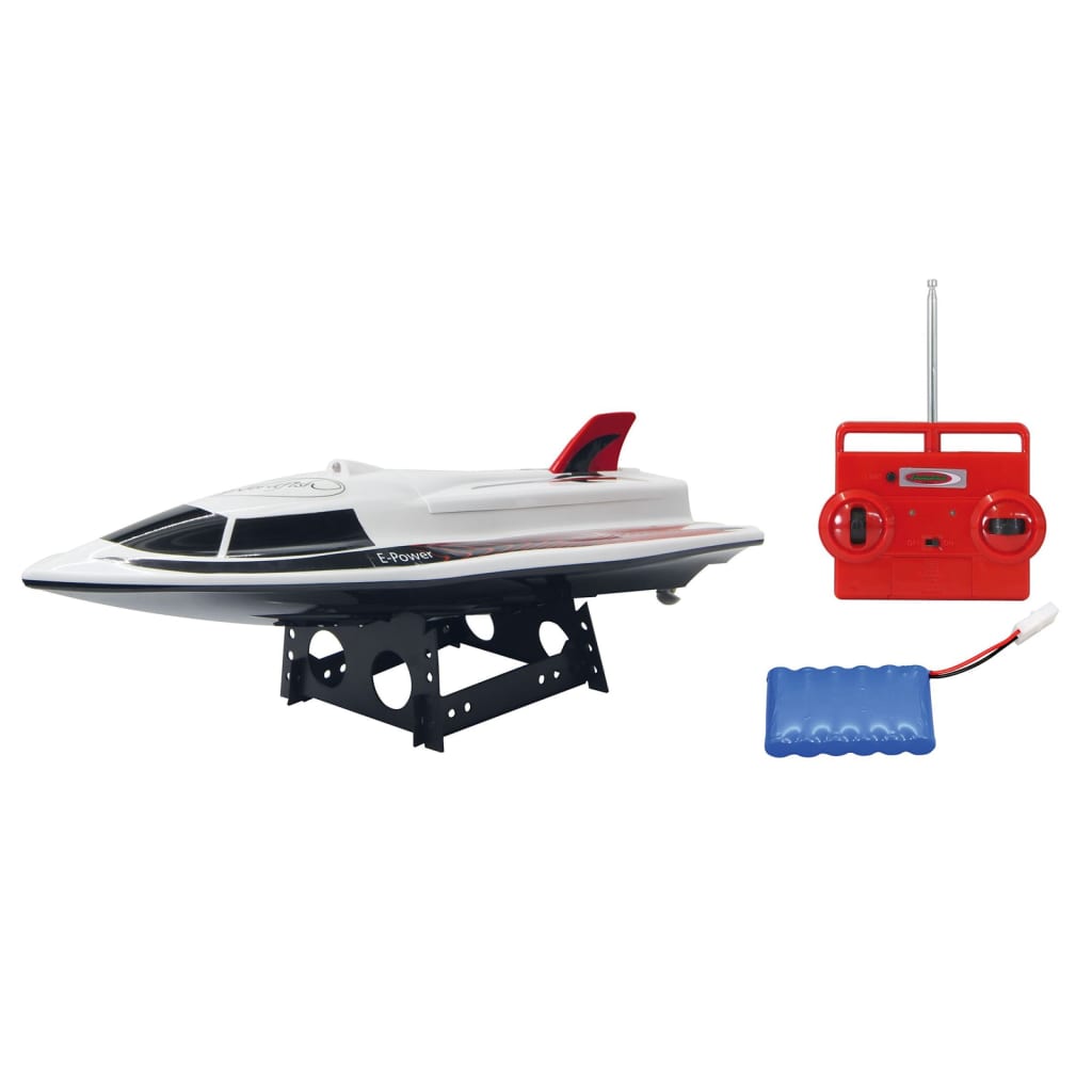 JAMARA Motoscafo RC Swordfish da 40 MHz con LED 443358