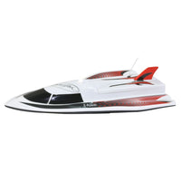 JAMARA Motoscafo RC Swordfish da 40 MHz con LED 443358