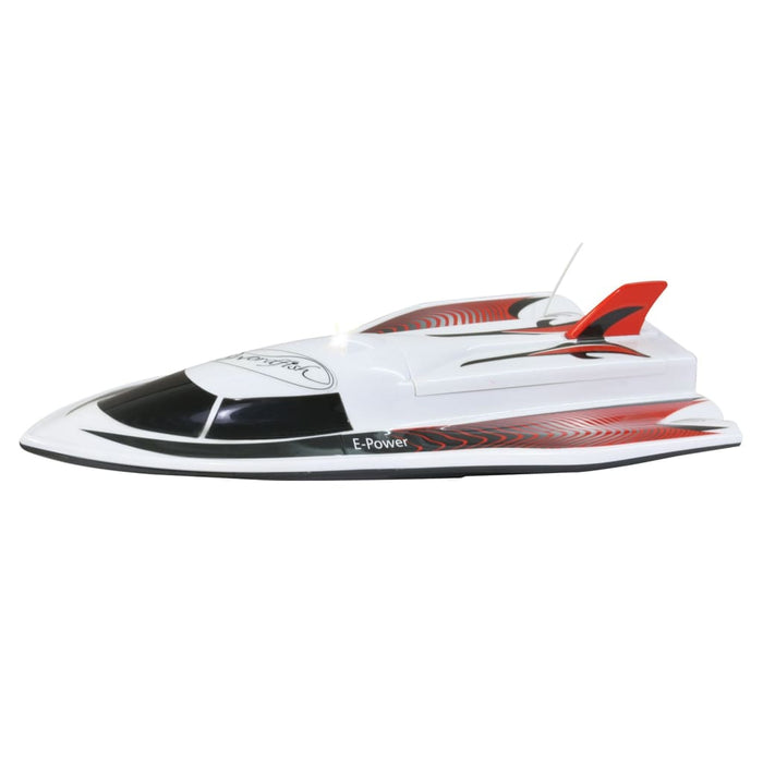 JAMARA Motoscafo RC Swordfish da 40 MHz con LED 443358