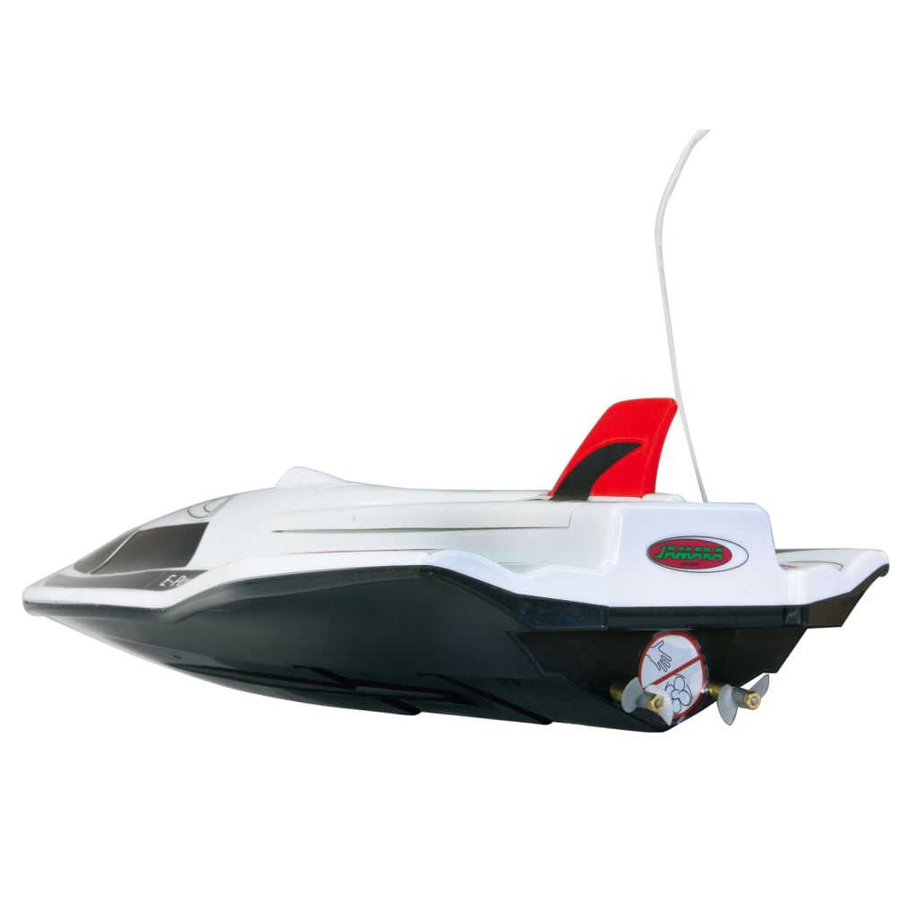 JAMARA Motoscafo RC Swordfish da 40 MHz con LED 443358