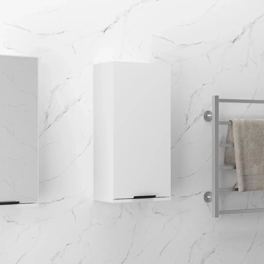 Mobile da Bagno | Armadio da bagno a Parete Bianco 32x20x67 cm