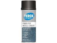 ferox fondo aggrappante per metalli zincati ml.400 cod:ferx.vit55234