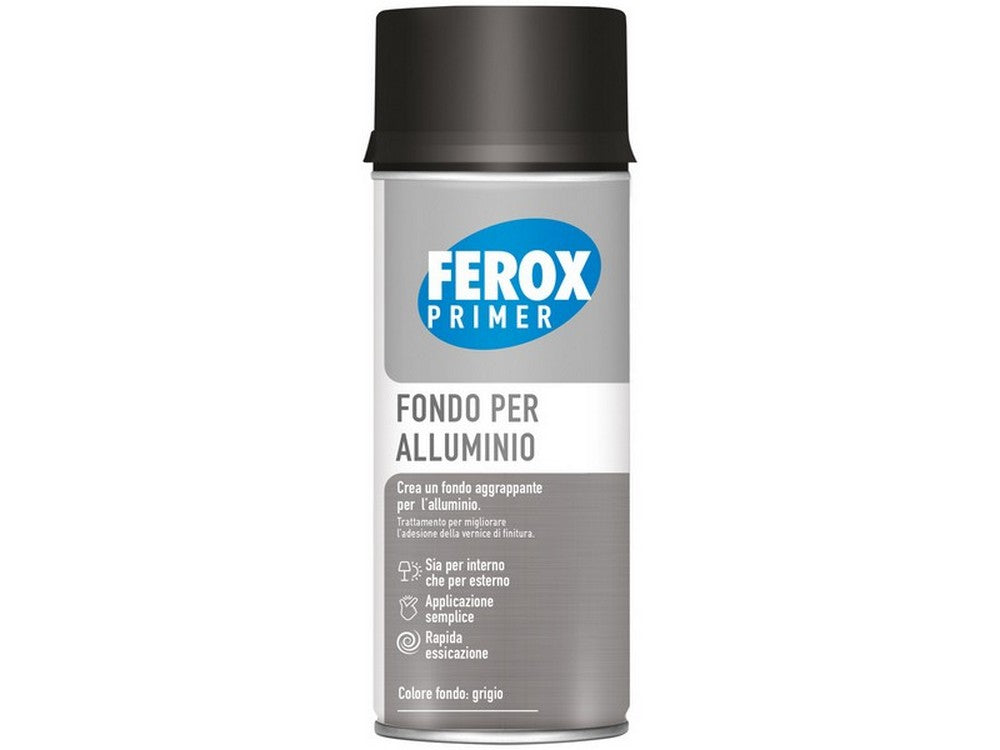 ferox fondo aggrappante per alluminio ml.400 cod:ferx.vit55235