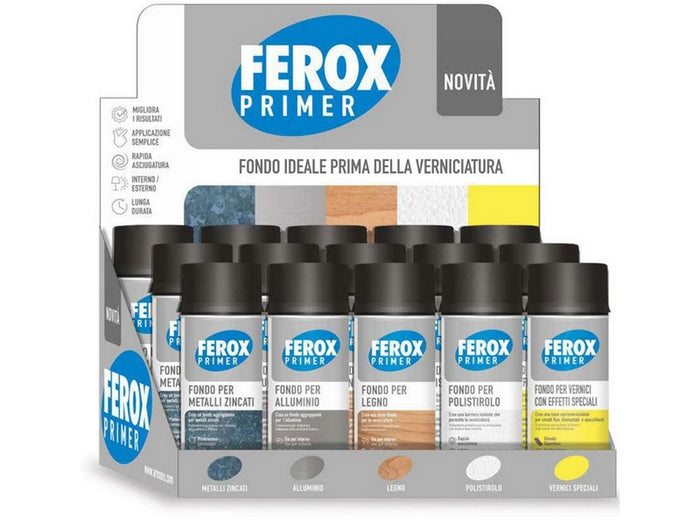 ferox fondi espositore misto pz. 15 cod:ferx.vit55345