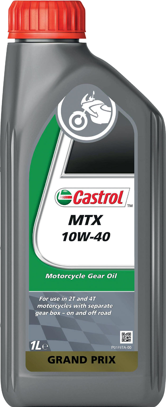 Olio lubrificante minerale motore moto MTX 10W40 1L Oil
