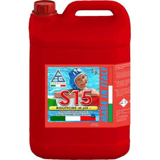 correttore (ph-) per piscine lt. 5 s15 cod:ferx.4042