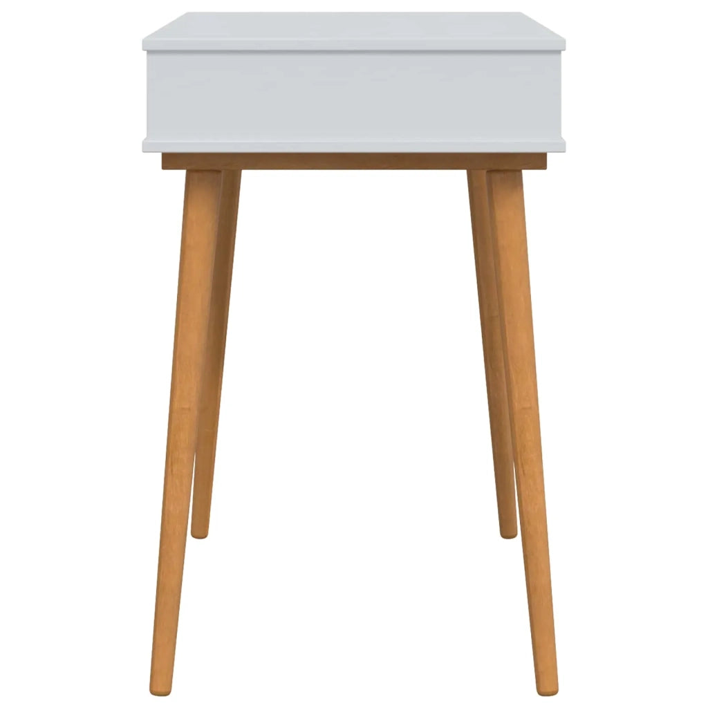 Tavolo da Trucco FAUSKE Bianco 76 x 50 x 78 cm 42040686