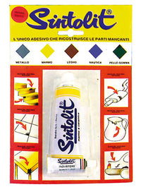 sintolit marmo tubetti ml. 60 - bianco cod:ferx.vit6371