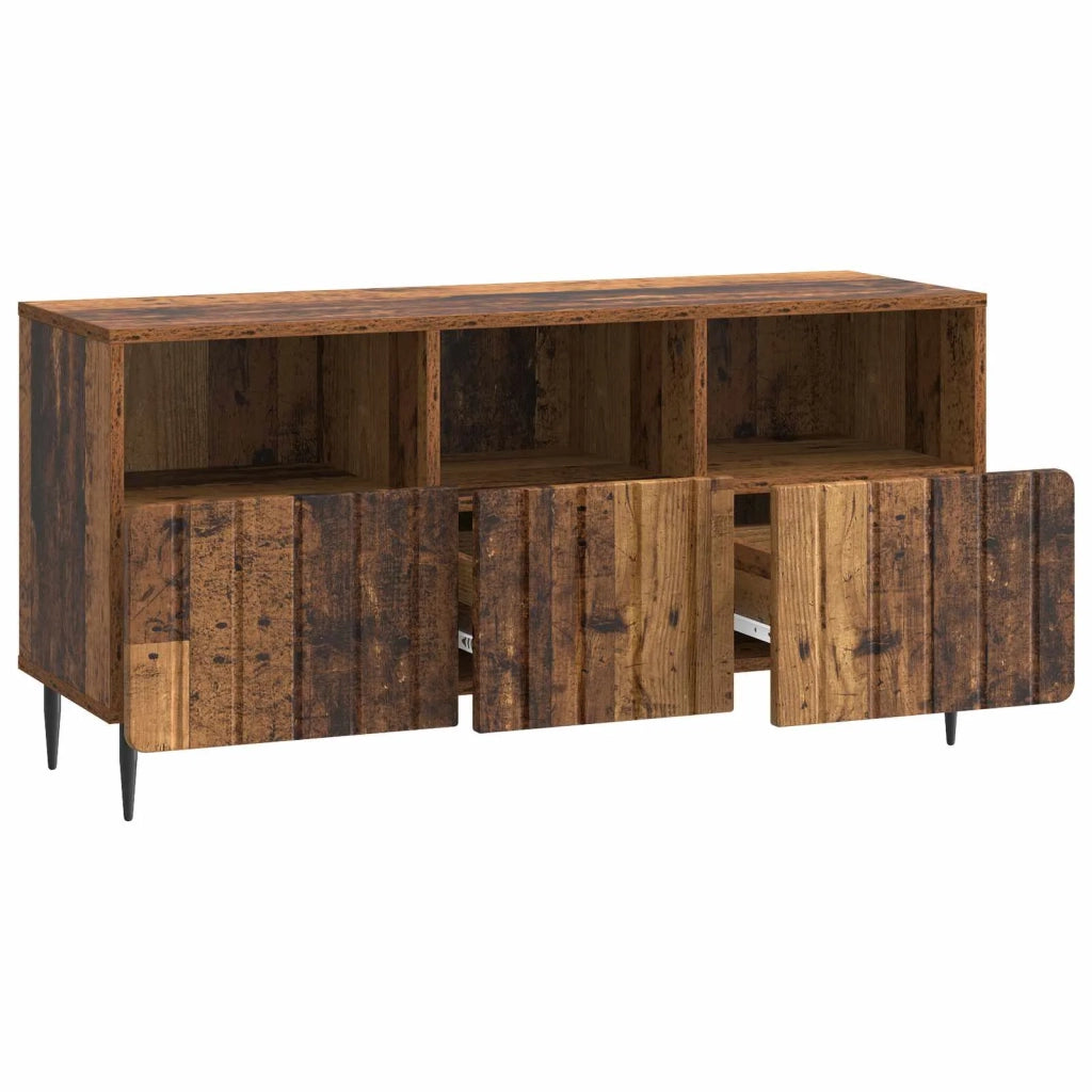 Mobile TV Legno antico 102 x 34,5 x 50 cm Legno ingegnerizzato 894453