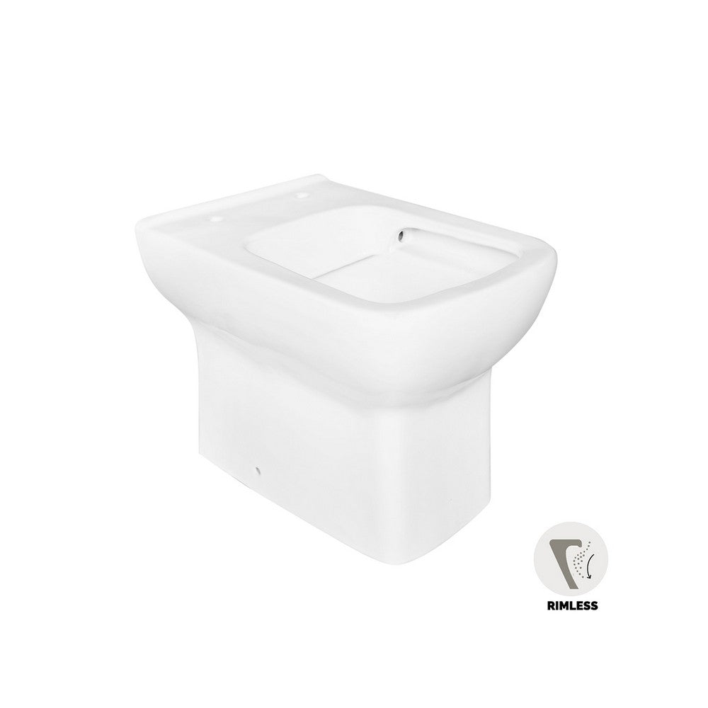 Vaso serie jasmine a filo muro rimless