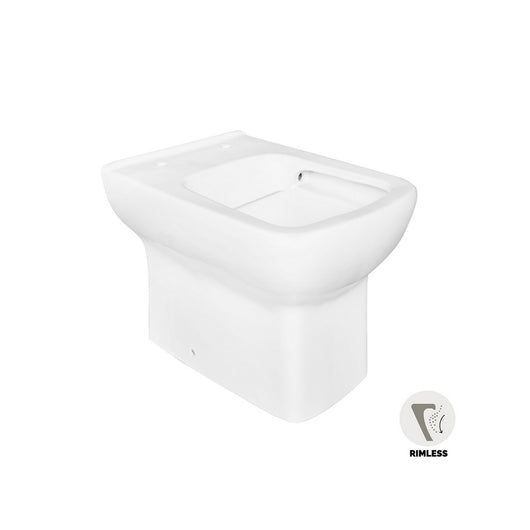 Vaso serie jasmine a filo muro rimless