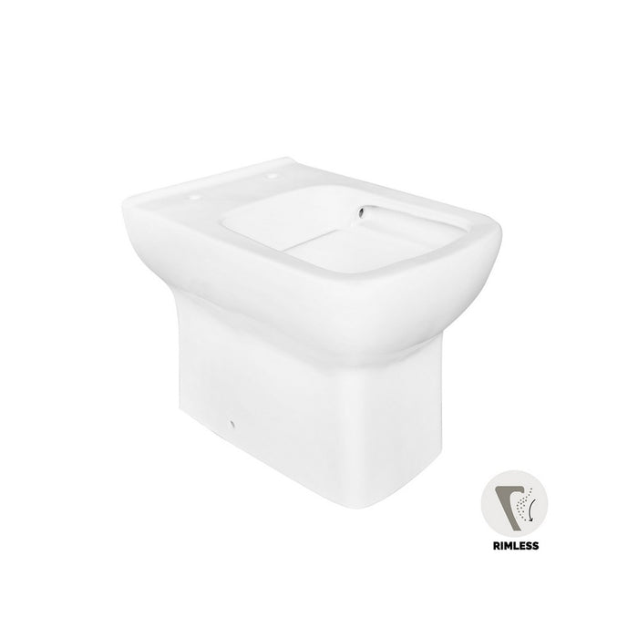 Vaso serie jasmine a filo muro rimless