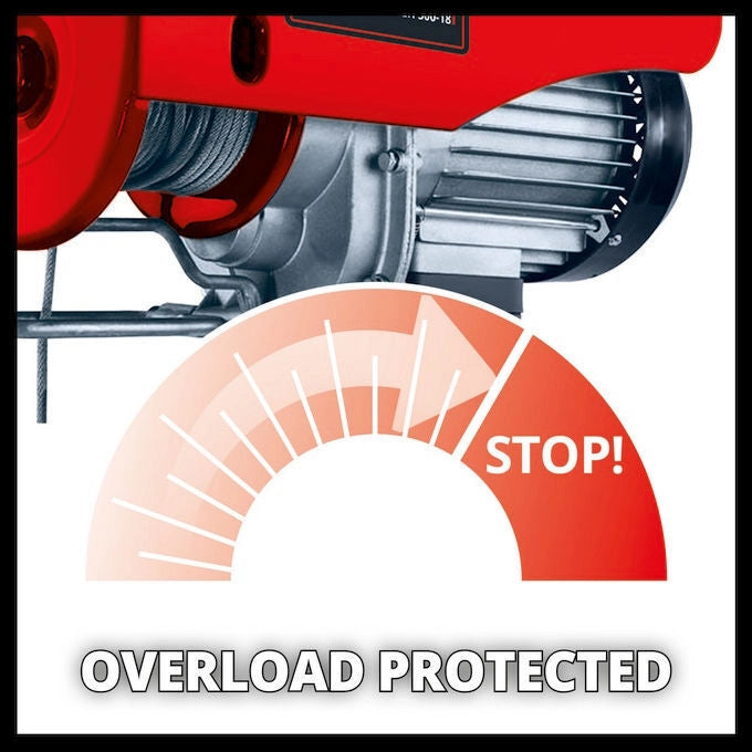 Einhell Paranco Elettrico Tc-Eh 500-18