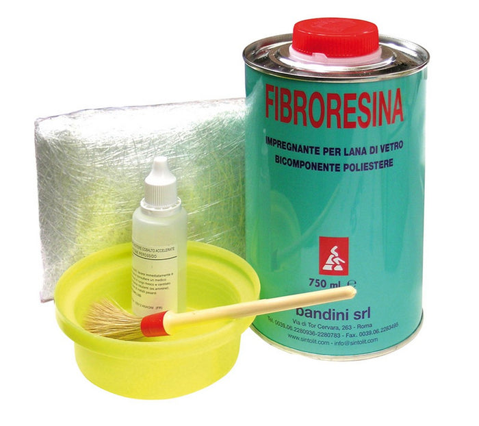 fibroresina kit completo ml. 750 cod:ferx.vit13645