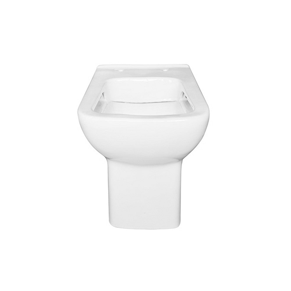 Vaso serie jasmine a filo muro rimless