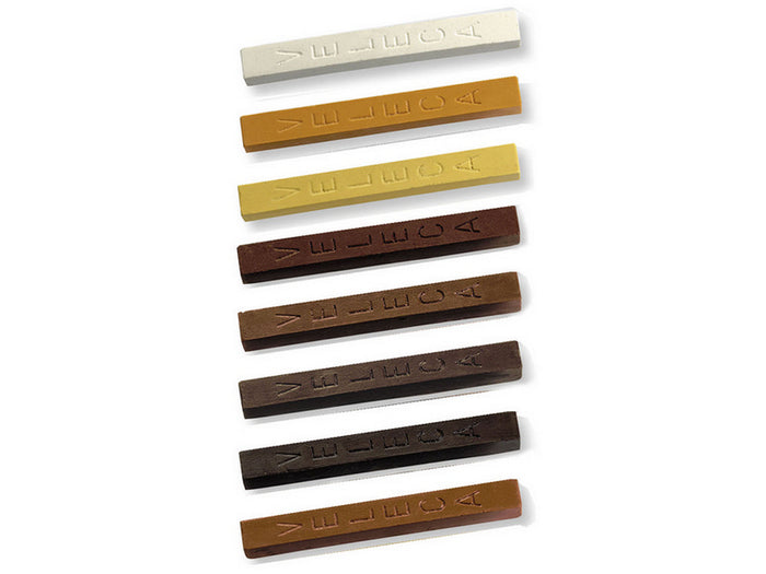 bastoncino cera per legno  noce scuro cod:ferx.vit40625