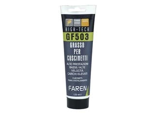 GRASSO AL LITIO PER CUSCINETTI GF503- - ml.125 - 12 pezzi FAREN
